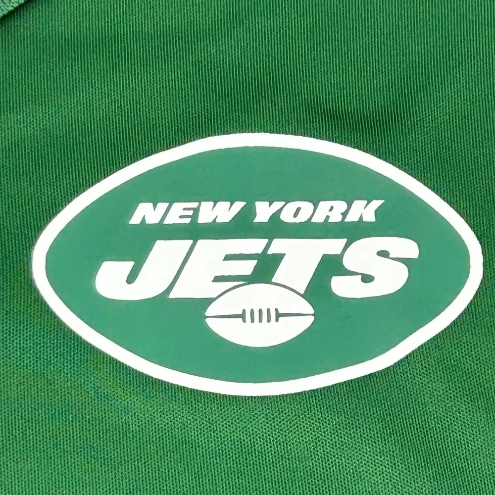 Fanatics New York Jets NFL Polo Shirt Men's 4XL Green‎ Short Sleeve